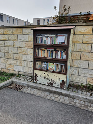 BookSharing-Station Nr. 004