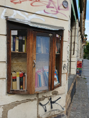 Büchertauschstation Nr. 017 - Ansicht 2