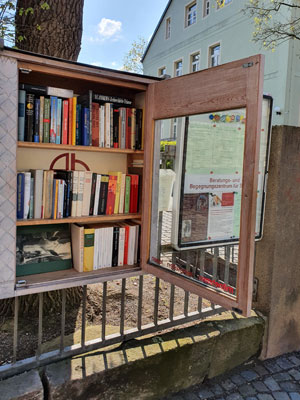 Büchertauschstation Nr. 020 - Ansicht 2