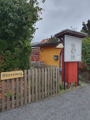 Büchertauschstation Nr. 028 - Ansicht 2