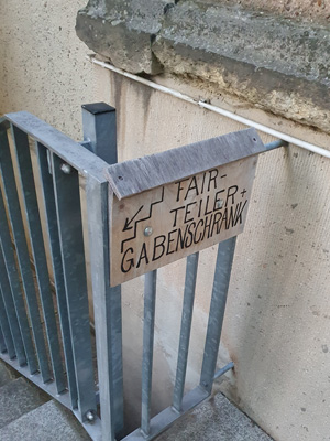 Büchertauschstation Nr. 217 - Ansicht 2