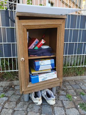 Büchertauschstation Nr. 232 - Ansicht 2