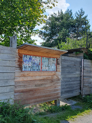 BookSharing-Station Nr. 242