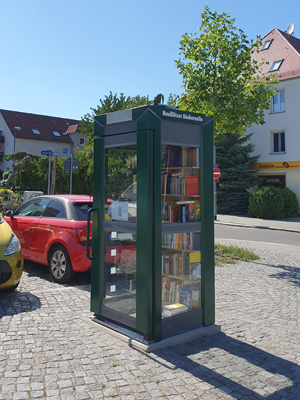 BookSharing-Station Nr. 243