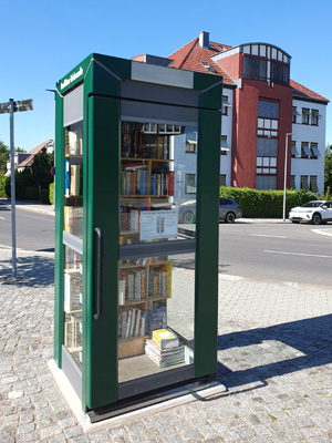 Büchertauschstation Nr. 243 - Ansicht 2